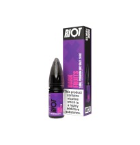 10mg RIOT X 10ml Nic Salts by Riot Squad (50VG/50PG)