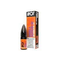 10mg RIOT X 10ml Nic Salts by Riot Squad (50VG/50PG)