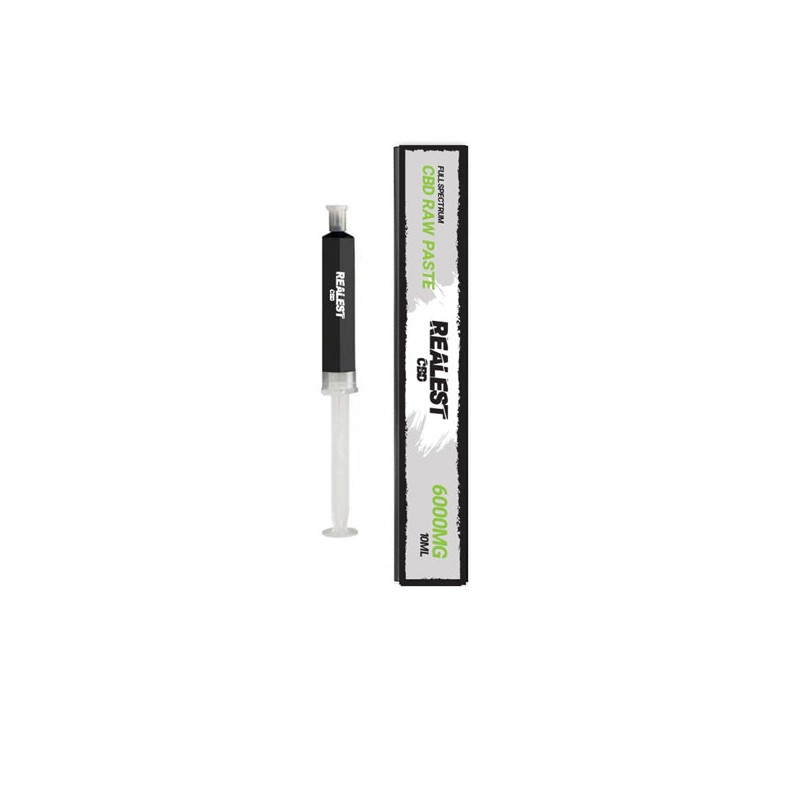 Buy Realest CBD 6000mg CBD 10ml Raw Paste (BUY 1 GET 1 FREE) | Express Highs UK