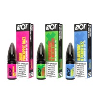 5mg RIOT X 10ml Nic Salts by Riot Squad (50VG/50PG)