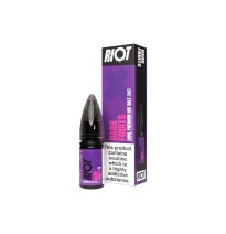5mg RIOT X 10ml Nic Salts by Riot Squad (50VG/50PG)