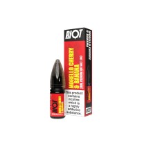 5mg RIOT X 10ml Nic Salts by Riot Squad (50VG/50PG)