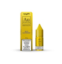 10mg AU Gold By Kingston Nic Salt 10ml (60VG/40PG)