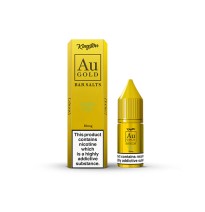 10mg AU Gold By Kingston Nic Salt 10ml (60VG/40PG)