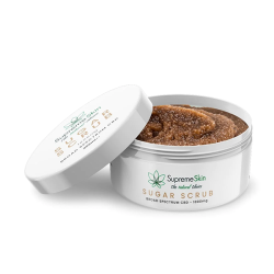 Buy Supreme CBD 1000mg Sugar Scrub - 200ml | Express Highs UK