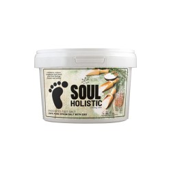 Buy Soul Holistic 100mg CBD Pure Epsom Salt Unscented Foot Salt - 500g | Express Highs UK