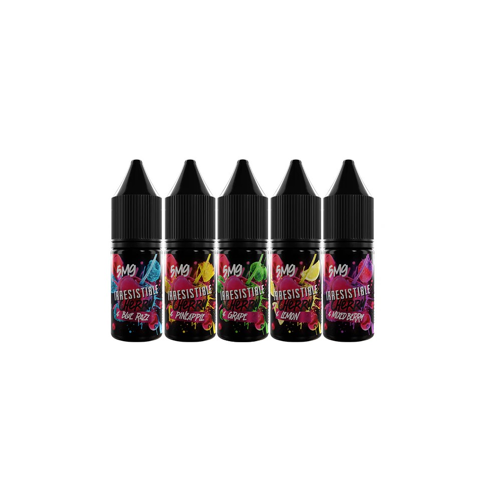5mg Irresistible 10ml Nic Salt (50VG/50PG)