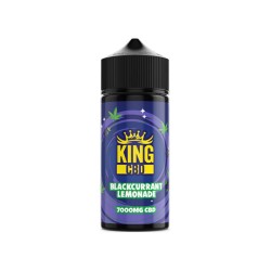 Buy King CBD 7000mg CBD E-liquid 120ml (BUY 1 GET 1 FREE) | Express Highs UK