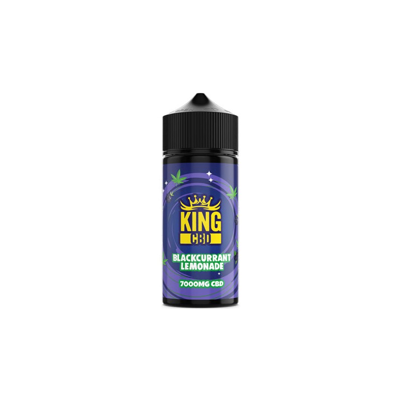 Buy King CBD 7000mg CBD E-liquid 120ml (BUY 1 GET 1 FREE) | Express Highs UK