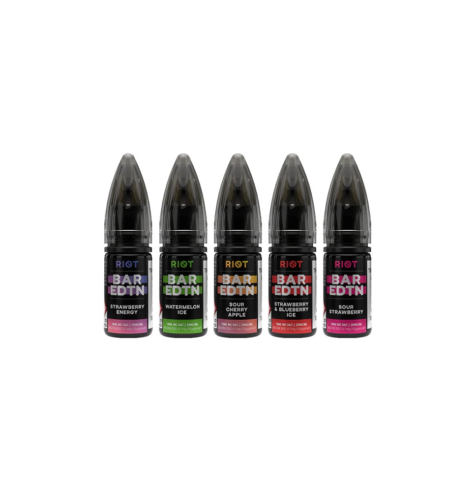 20mg Riot Squad BAR EDTN 10ml Nic Salts (50VG/50PG)
