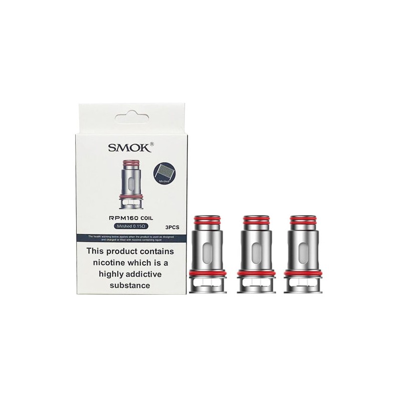 Buy Smok RPM160 Replacement Mesh Coil 0.15ohm | Express Highs UK