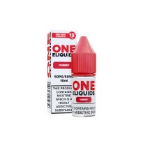 18mg One E-Liquids Flavoured Nicotine E-Liquid 10ml (50VG/50PG)