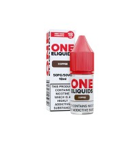 18mg One E-Liquids Flavoured Nicotine E-Liquid 10ml (50VG/50PG)