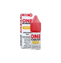 18mg One E-Liquids Flavoured Nicotine E-Liquid 10ml (50VG/50PG)