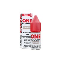 18mg One E-Liquids Flavoured Nicotine E-Liquid 10ml (50VG/50PG)