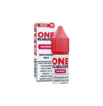 18mg One E-Liquids Flavoured Nicotine E-Liquid 10ml (50VG/50PG)