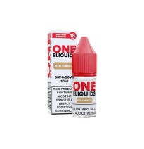 18mg One E-Liquids Flavoured Nicotine E-Liquid 10ml (50VG/50PG)
