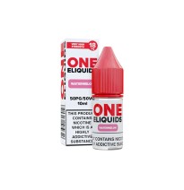 18mg One E-Liquids Flavoured Nicotine E-Liquid 10ml (50VG/50PG)