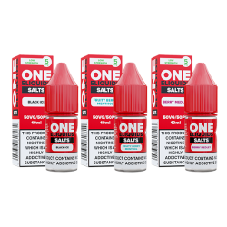 Buy 5mg One E-Liquids Flavoured Nic Salt 10ml (50VG/50PG) | Express Highs UK