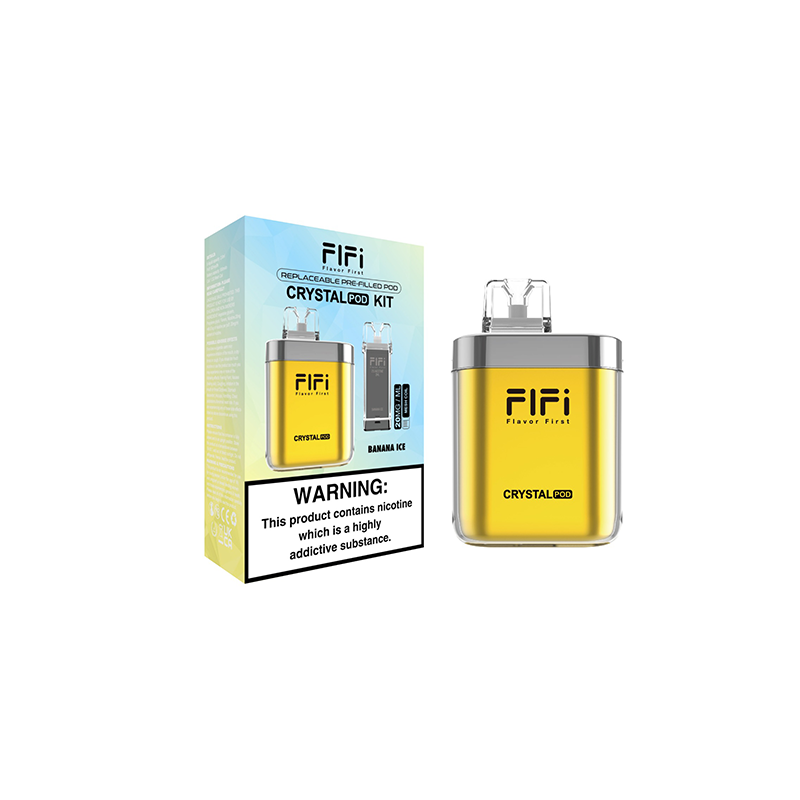 Buy 20mg FLFI Crystal Disposable Pod Kit 600 Puff | Express Highs UK