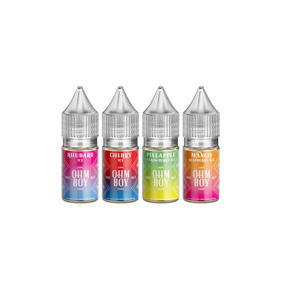20mg Ohm Boy SLT 10ml Nic Salt (50VG/50PG)