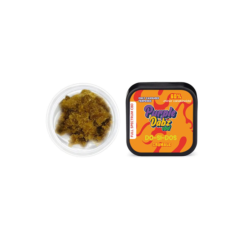 Buy Purple Dank 60% Full Spectrum Crumble - 0.5g (BUY 1 GET 1 FREE) | Express Highs UK