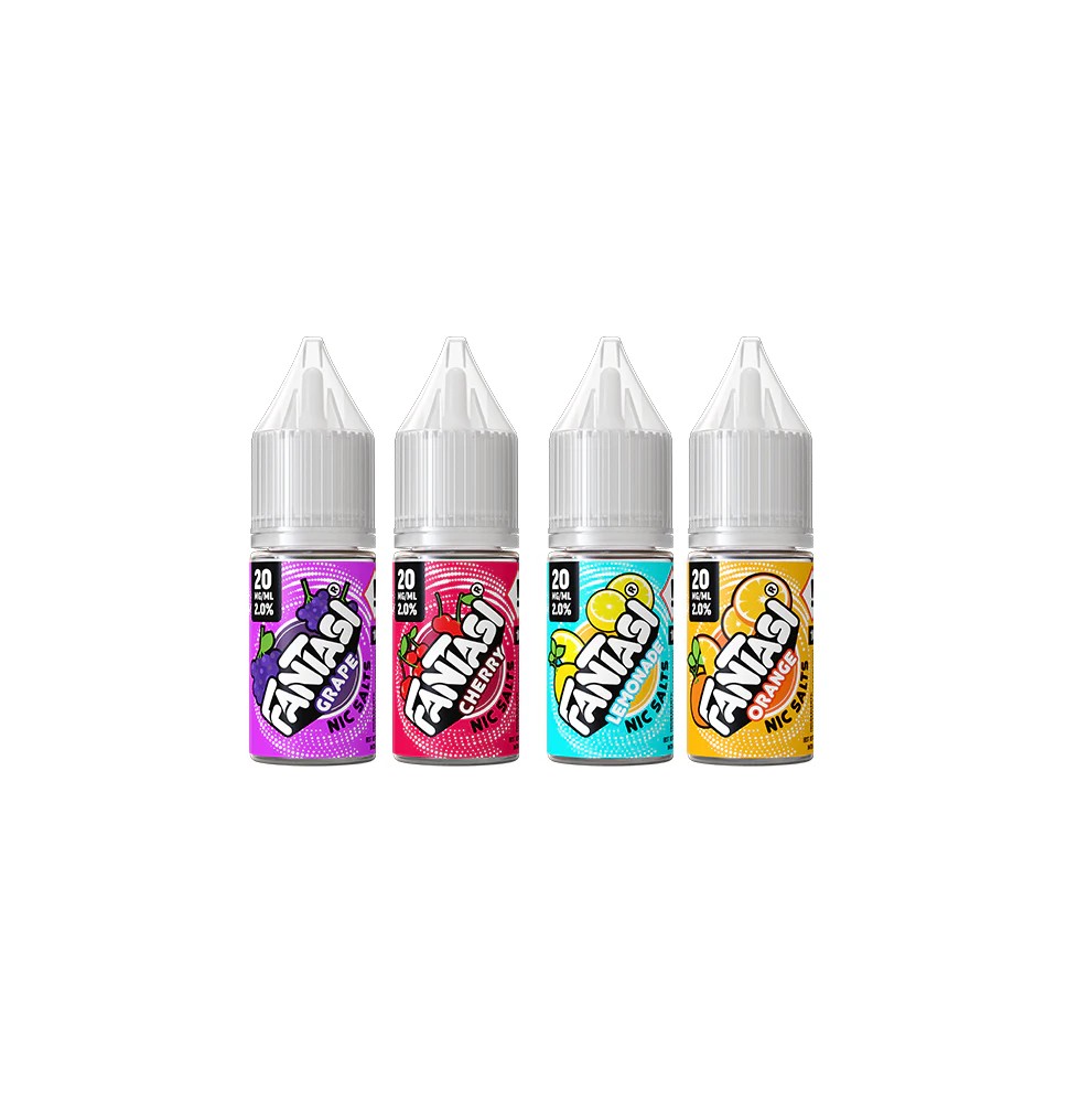 20mg Fantasi Nic Salt Series 10ml (50VG/50PG)