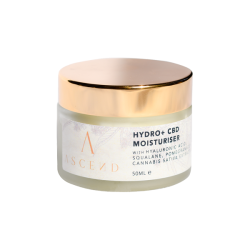 Buy Ascend Hydro + 300mg CBD Moisturiser - 50ml | Express Highs UK