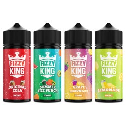 Buy Fizzy King 100ml Shortfill 0mg (70VG/30PG) | Express Highs UK