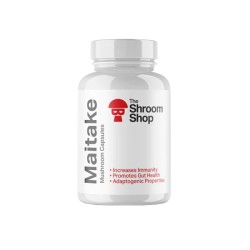 Buy The Shroom Shop Maitake Mushroom 45000mg Capsules - 90 Caps | Express Highs UK