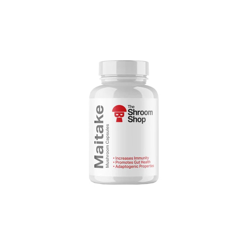 Buy The Shroom Shop Maitake Mushroom 45000mg Capsules - 90 Caps | Express Highs UK