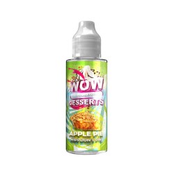 Buy Wow That's What I Call Desserts 100ml Shortfill 0mg (70VG/30PG) | Express Highs UK