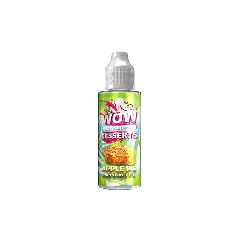 Buy Wow That's What I Call Desserts 100ml Shortfill 0mg (70VG/30PG) | Express Highs UK