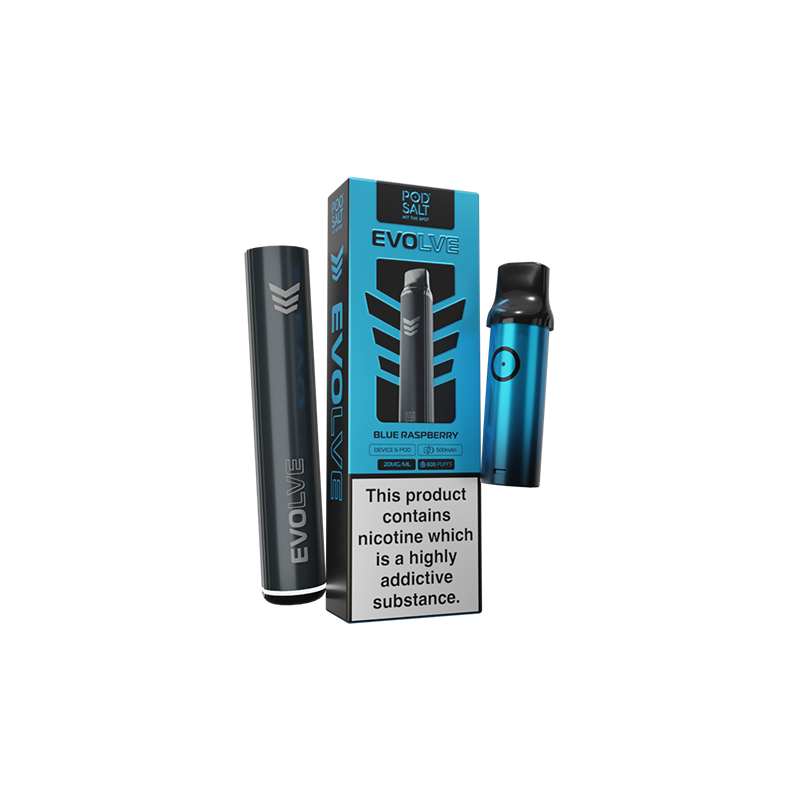 Buy 20mg Pod Salt Evolve Pen Starter Kit  600 Puff | Express Highs UK