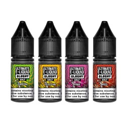 Buy 10mg Ultimate E-liquid Slushy Nic Salts 10ml (50VG/50PG) | Express Highs UK