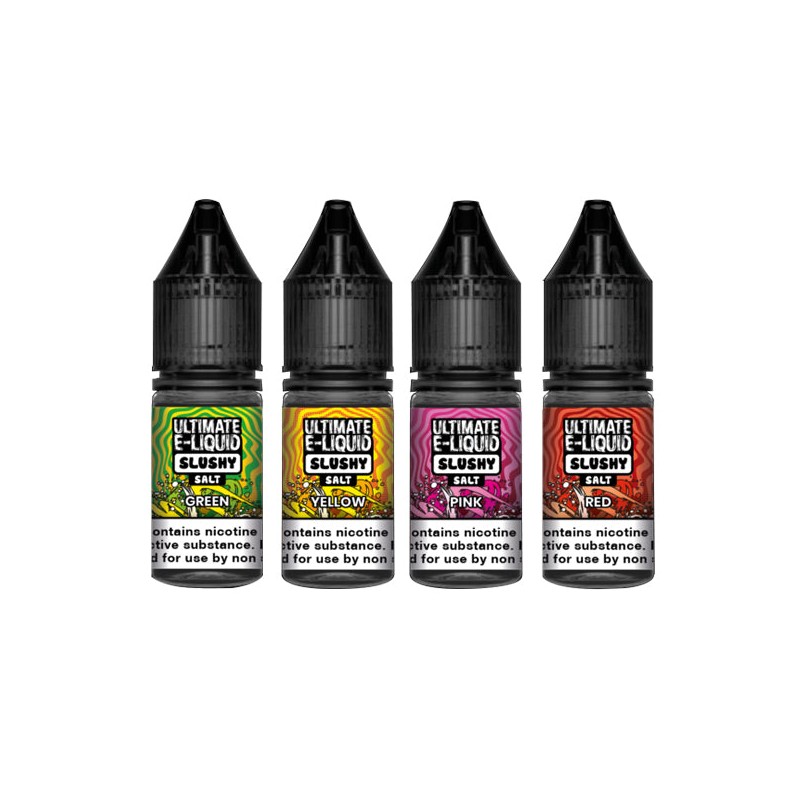 Buy 10mg Ultimate E-liquid Slushy Nic Salts 10ml (50VG/50PG) | Express Highs UK