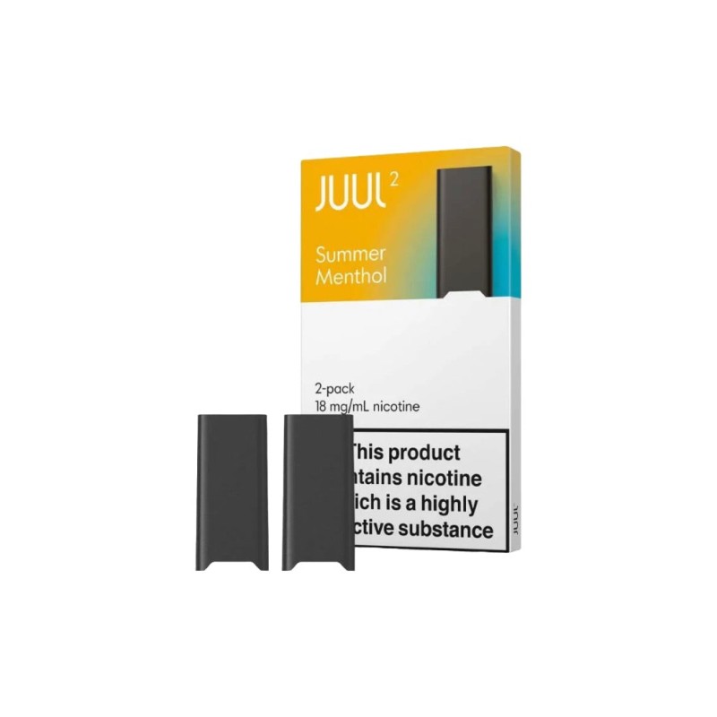 Buy 18mg JUUL 2 Prefilled Vape Pods 200 Puffs | Express Highs UK