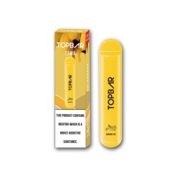 Buy 20mg Top Bar Disposable Vape Pod 600 Puffs | Express Highs UK