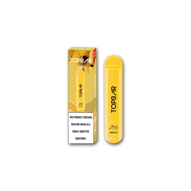 Buy 20mg Top Bar Disposable Vape Pod 600 Puffs | Express Highs UK