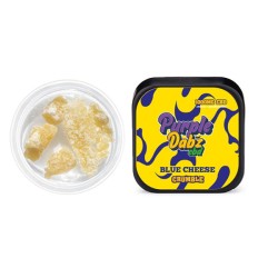 Buy Purple Dabz by Purple Dank 1000mg CBD Crumble - Blue Cheese (BUY 1 GET 1 FREE) | Express Highs UK