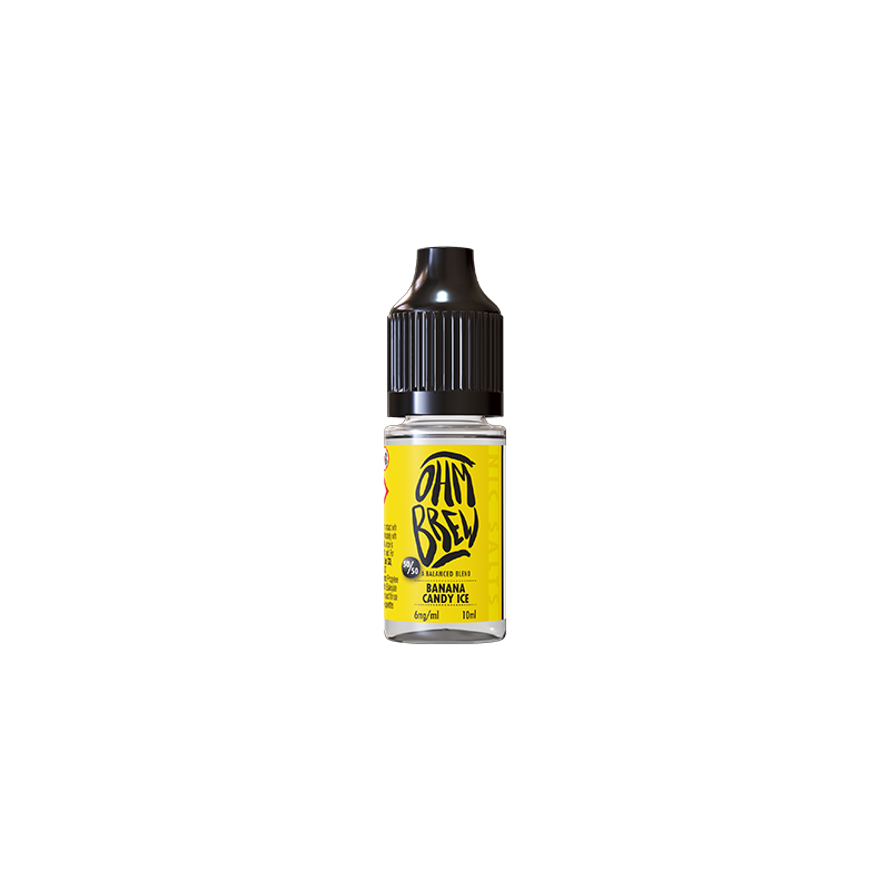 Buy 18mg Ohm Brew Balanced Blend 10ml Nic Salts (50VG/50PG) | Express Highs UK