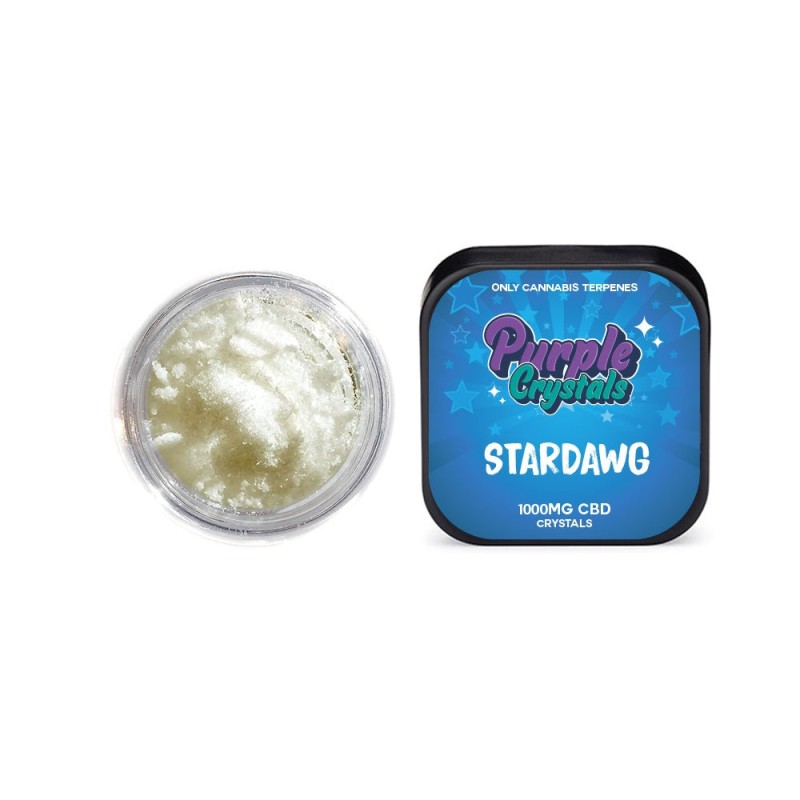 Buy Purple Crystals by Purple Dank 1000mg CBD Crystals - Stardawg (BUY 1 GET 1 FREE) | Express Highs UK