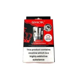 Buy Smok V12 Prince Dual Mesh Coil - 0.2 Ohm | Express Highs UK