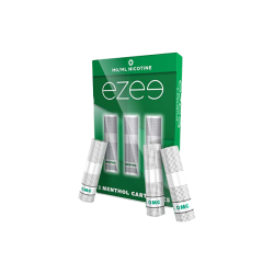 Buy 0mg Ezee E-cigarette Cartridges Menthol 1050 Puffs | Express Highs UK