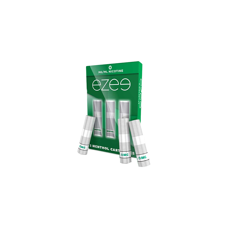 Buy 0mg Ezee E-cigarette Cartridges Menthol 1050 Puffs | Express Highs UK