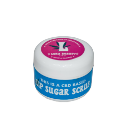 Buy Loxa Beauty 1000mg CBD Lip Sugar Scrub - 100ml | Express Highs UK