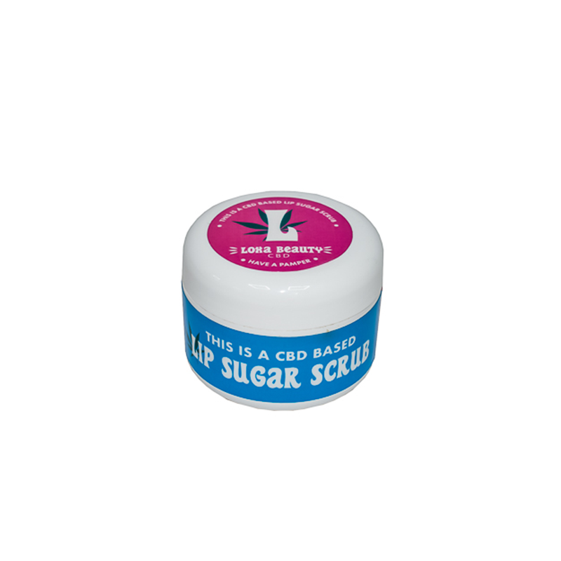 Buy Loxa Beauty 1000mg CBD Lip Sugar Scrub - 100ml | Express Highs UK