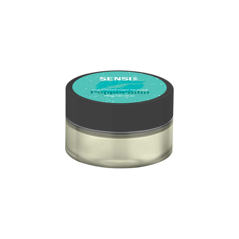 Buy Sensi Skin 100mg CBD Sugar Lip Scrub - 25g (BUY 1 GET 1 FREE) | Express Highs UK