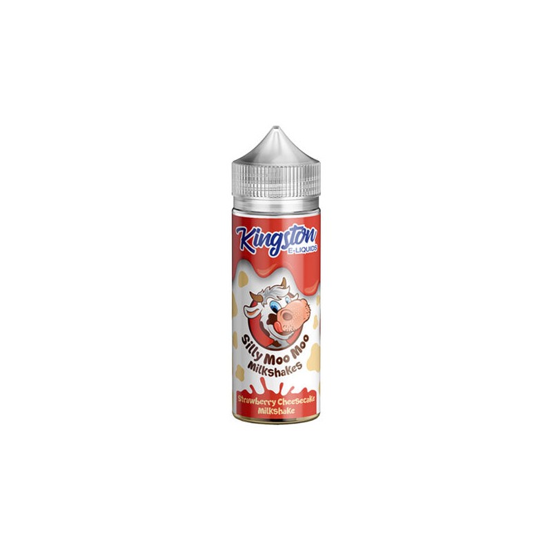 Buy Kingston Silly Moo Moo Milkshakes 120ml Shortfill 0mg (70VG/30PG) | Express Highs UK