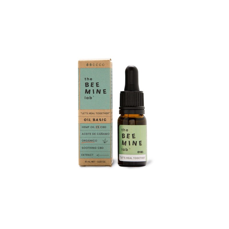 Buy The Beemine Lab 3% 300mg CBD Oil Forte+ 10ml | Express Highs UK